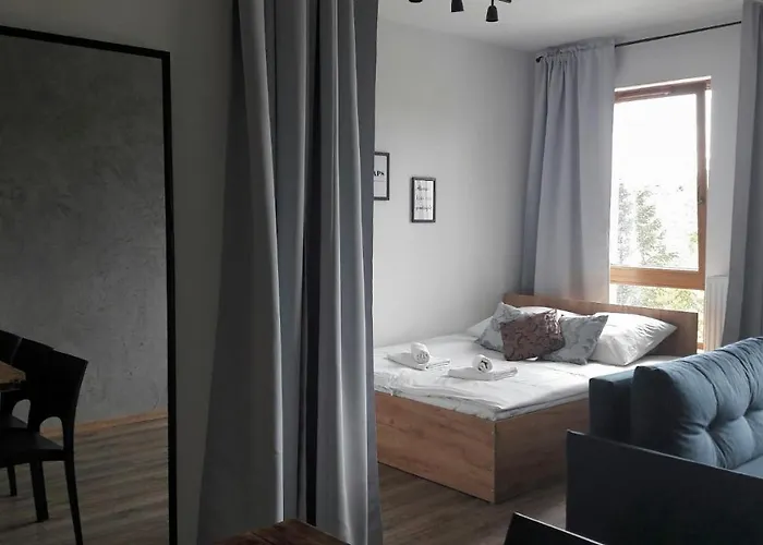 Silver Apartment in Wilanów